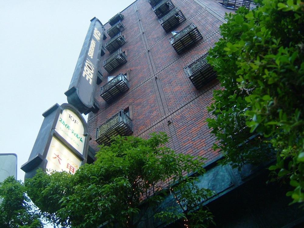 Sun Members Kobe Hotel Exterior foto